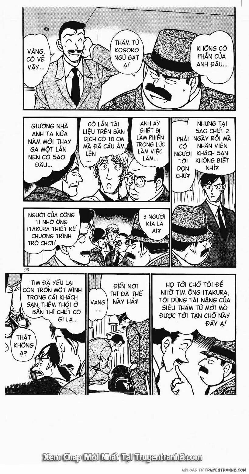 Thám Tử Conan - Chapter 378 - Page 4