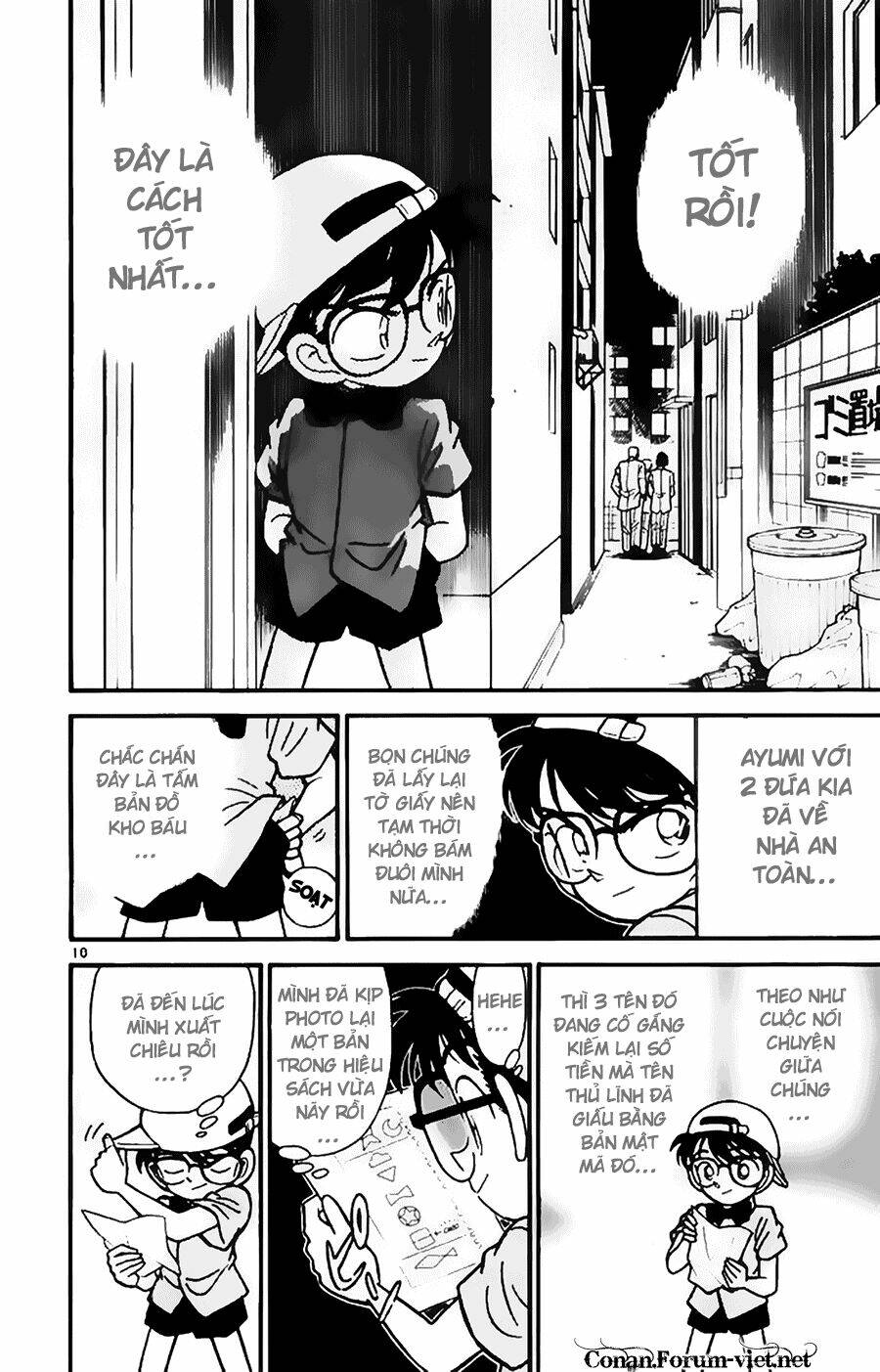 Thám Tử Conan - Chapter 38 - Page 9