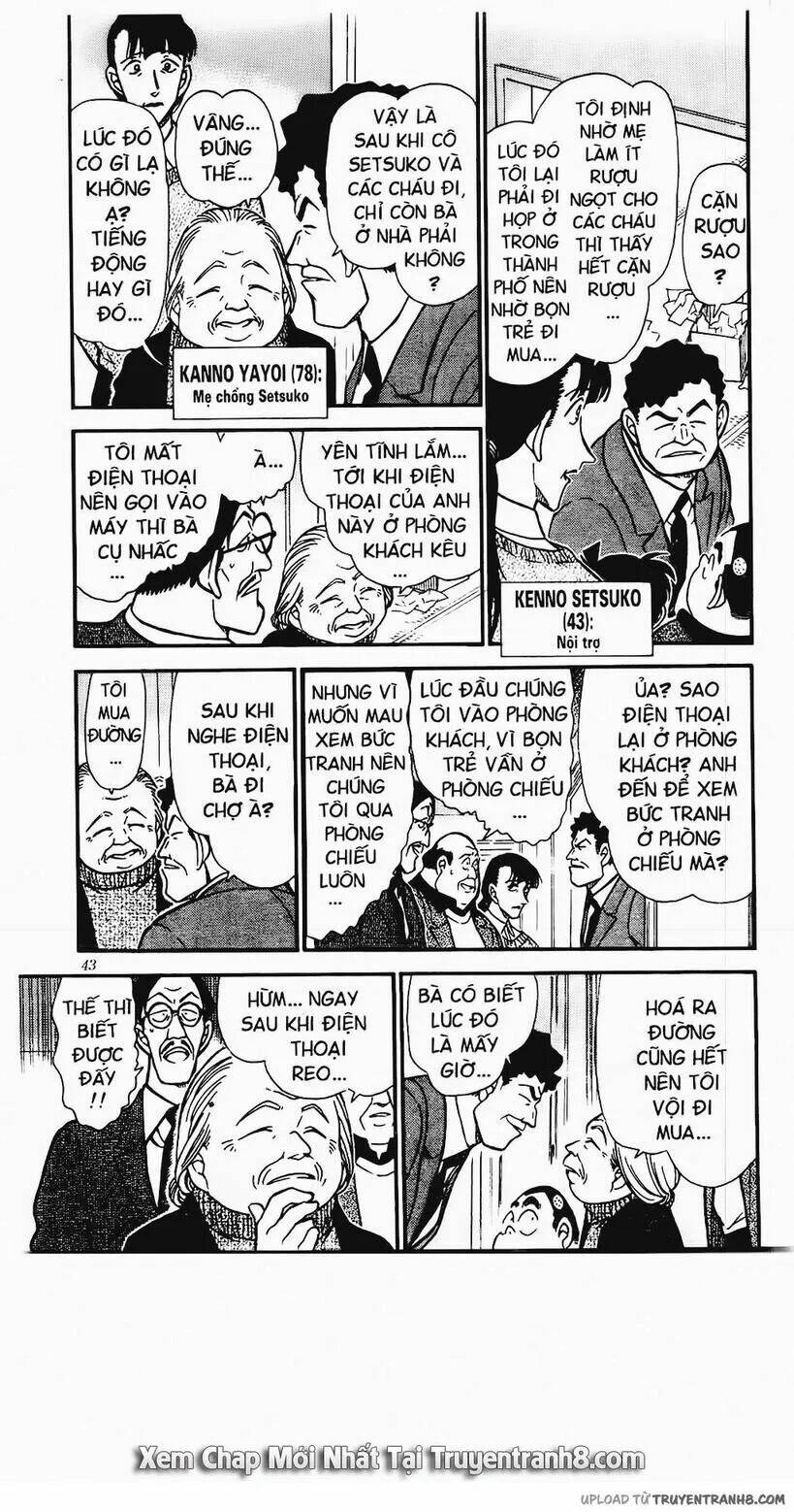 Thám Tử Conan - Chapter 385 - Page 4