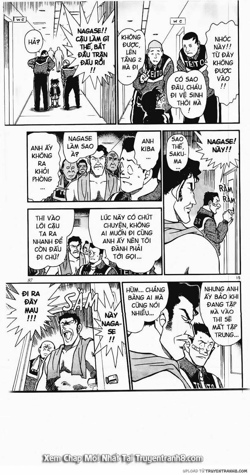 Thám Tử Conan - Chapter 387 - Page 14