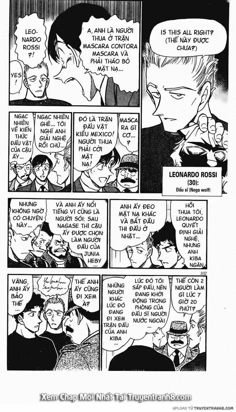 Thám Tử Conan - Chapter 388 - Page 11