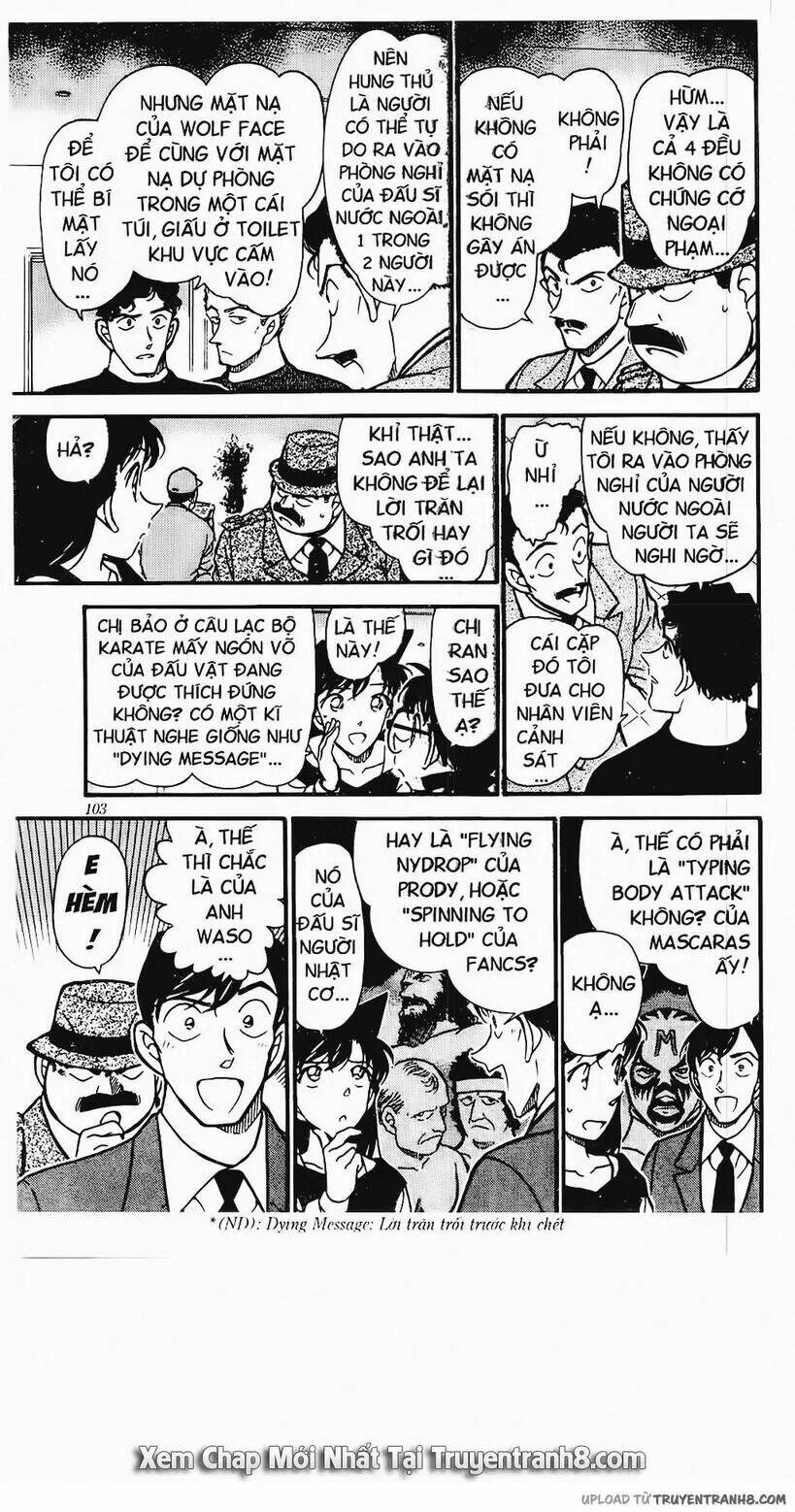 Thám Tử Conan - Chapter 388 - Page 12