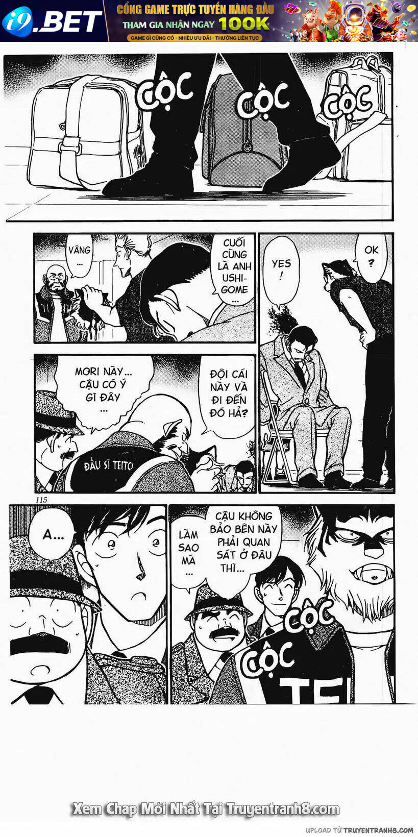 Thám Tử Conan - Chapter 389 - Page 8