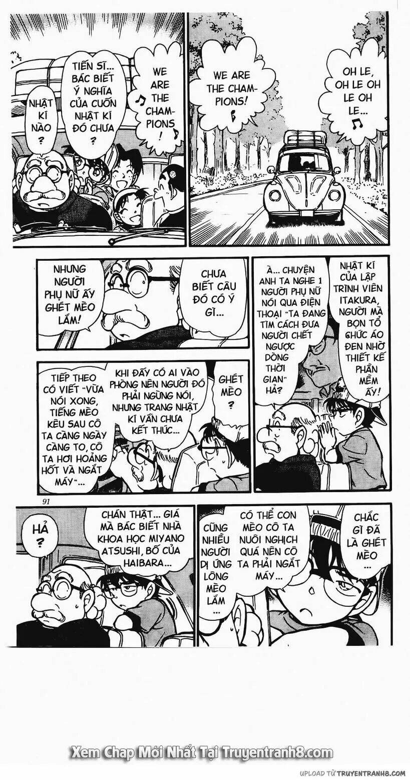 Thám Tử Conan - Chapter 398 - Page 4