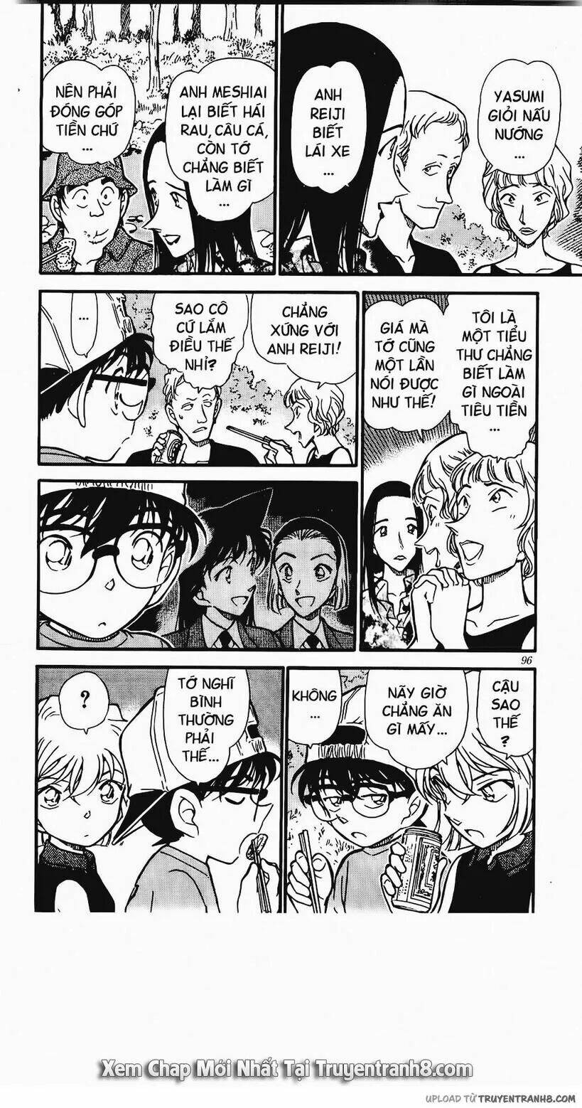 Thám Tử Conan - Chapter 398 - Page 8