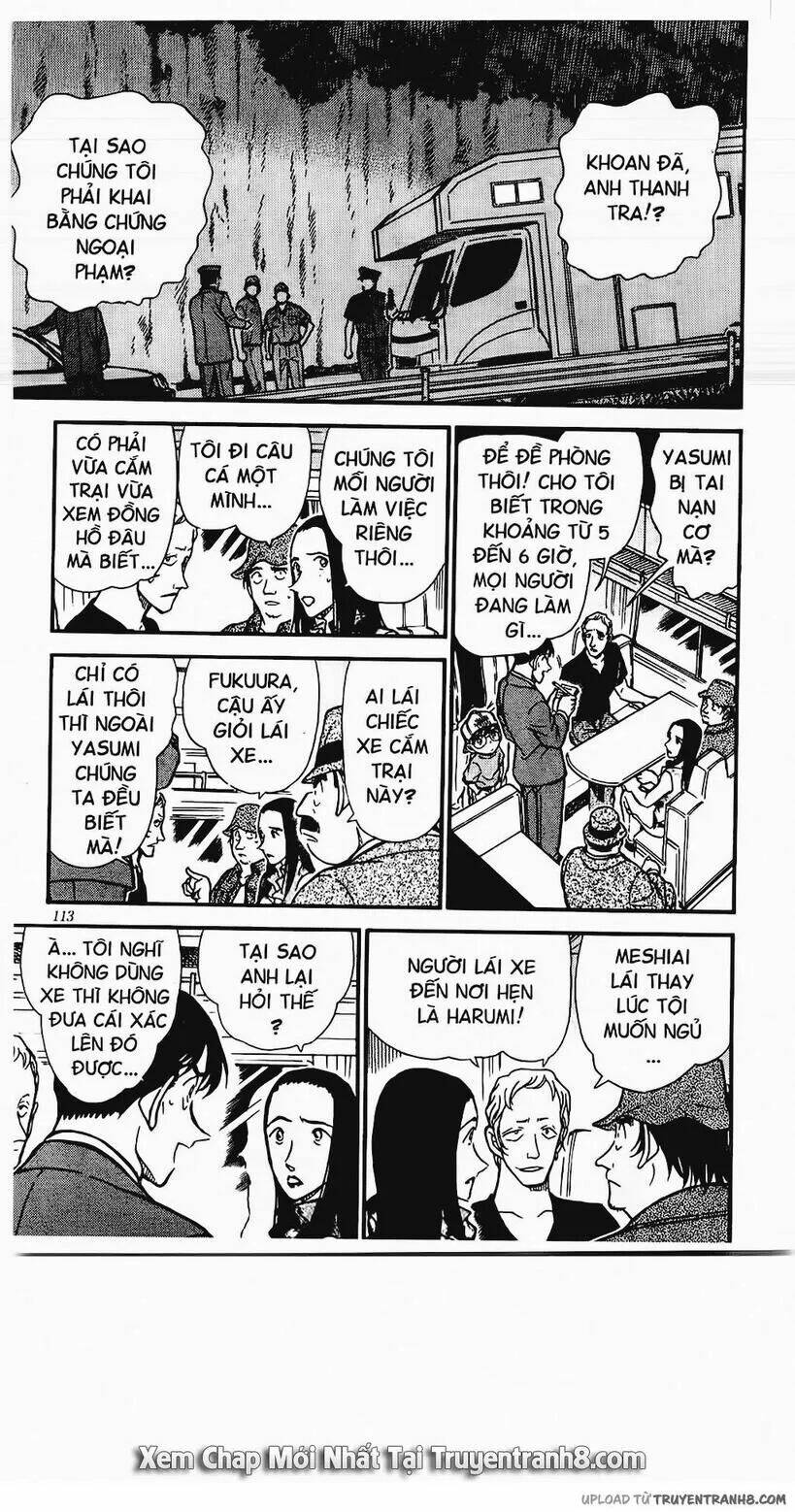 Thám Tử Conan - Chapter 399 - Page 8