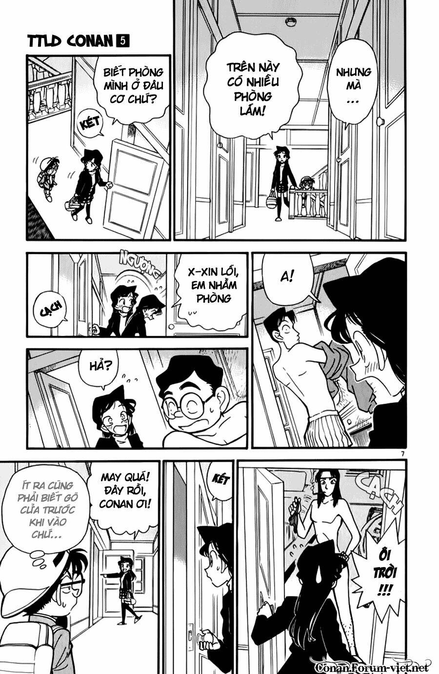 Thám Tử Conan - Chapter 40 - Page 9