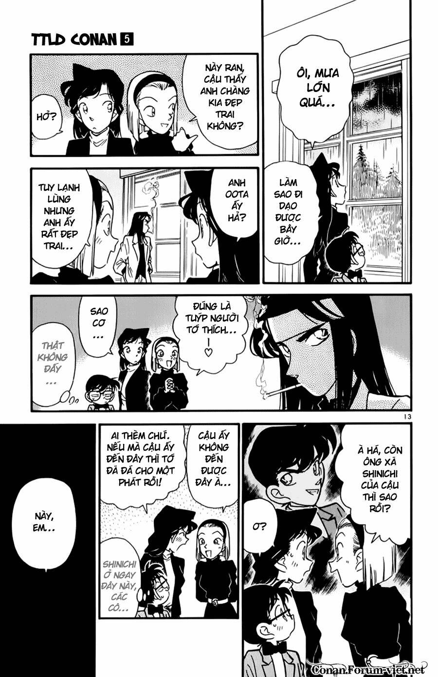 Thám Tử Conan - Chapter 40 - Page 15