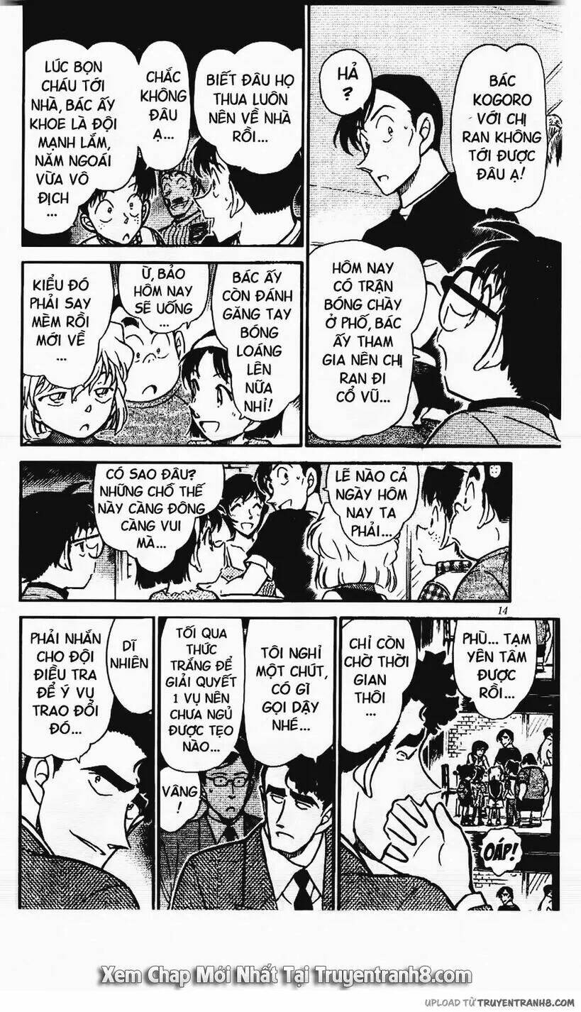 Thám Tử Conan - Chapter 404 - Page 11