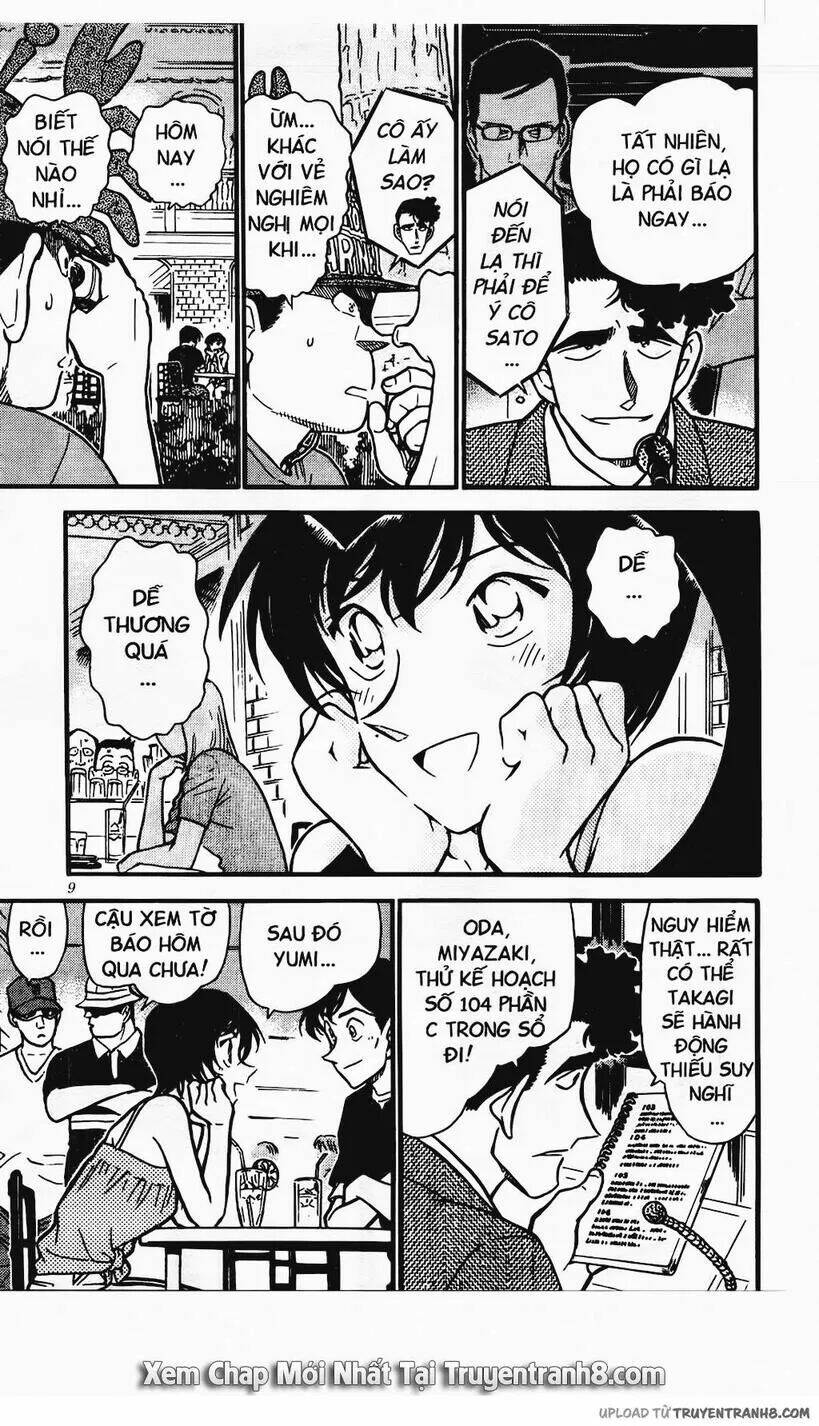 Thám Tử Conan - Chapter 404 - Page 7