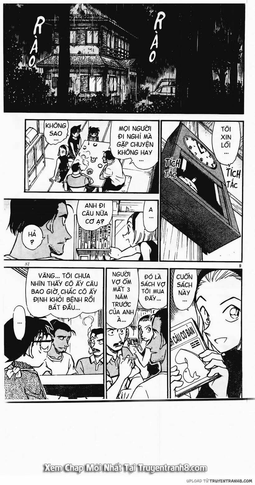 Thám Tử Conan - Chapter 408 - Page 8