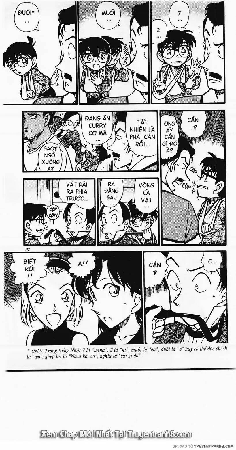 Thám Tử Conan - Chapter 409 - Page 8