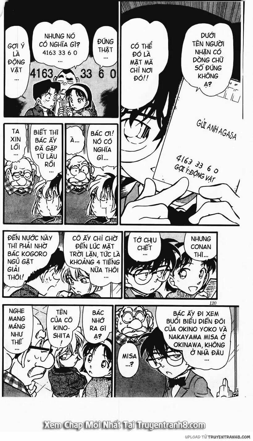 Thám Tử Conan - Chapter 410 - Page 12