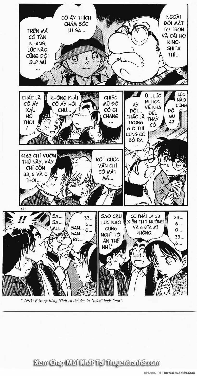 Thám Tử Conan - Chapter 411 - Page 4