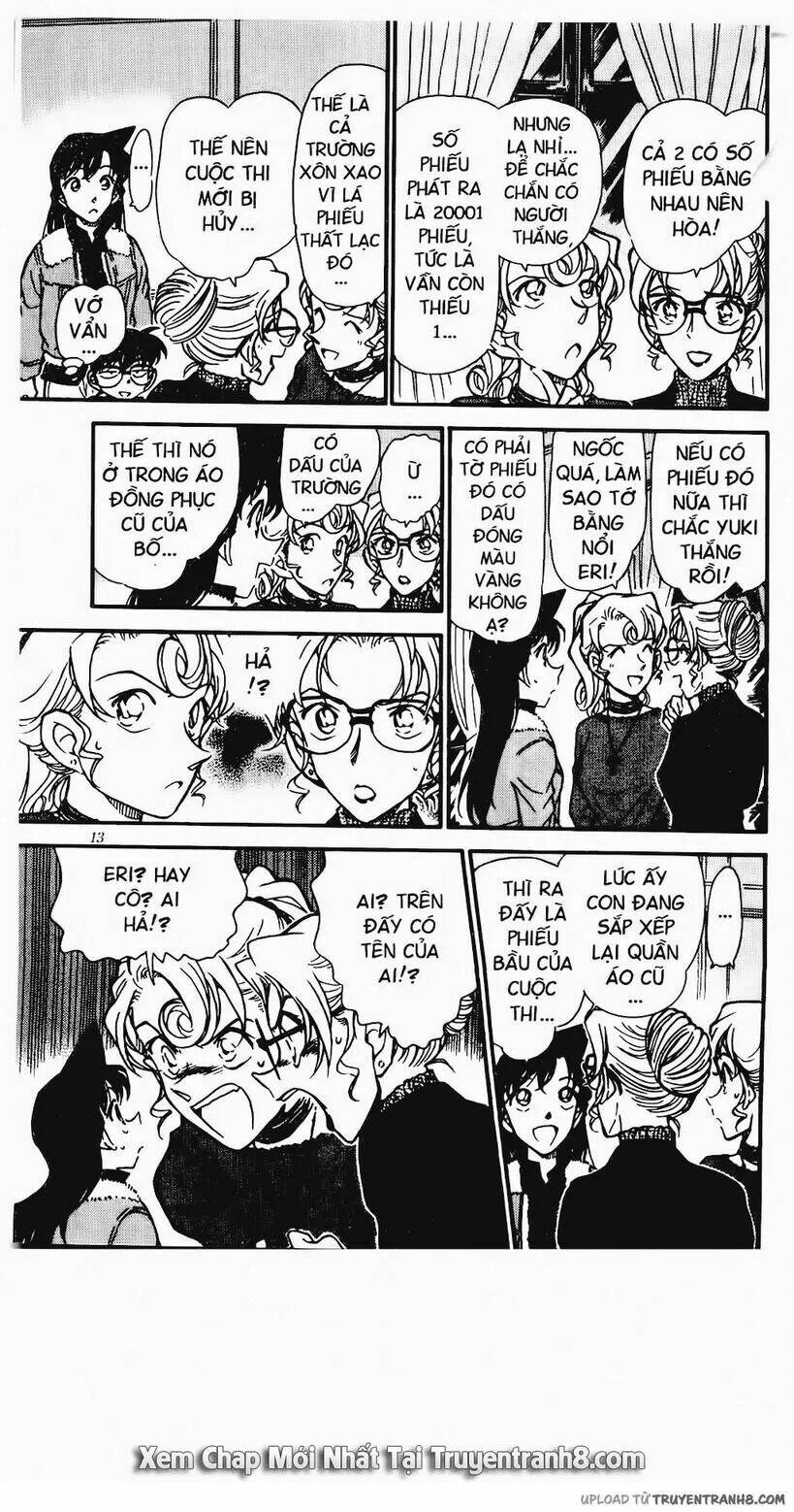 Thám Tử Conan - Chapter 414 - Page 10