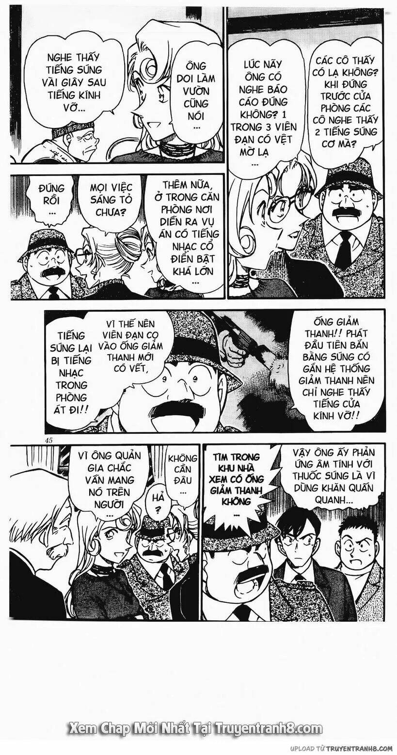 Thám Tử Conan - Chapter 416 - Page 10
