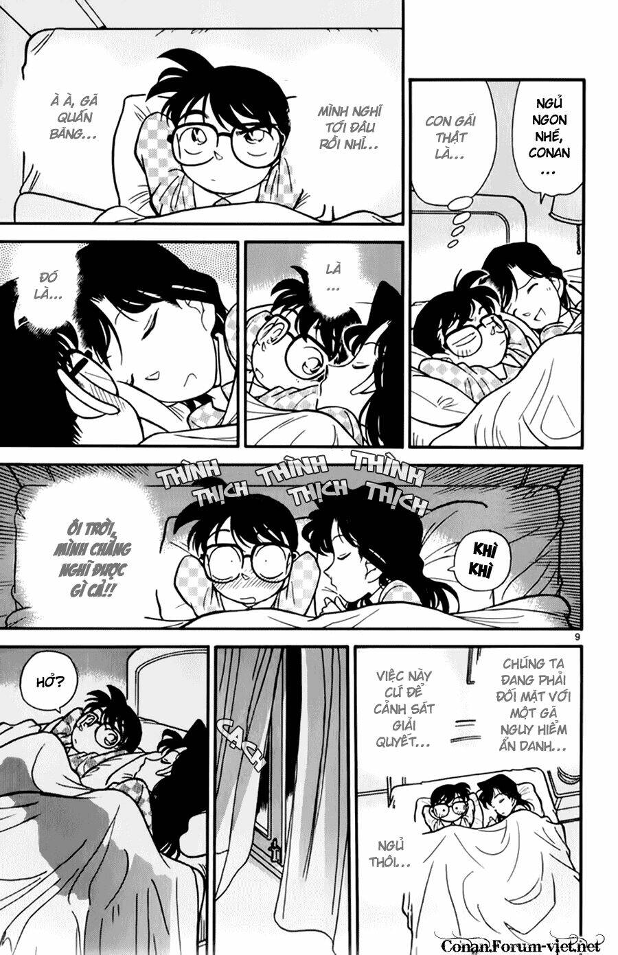 Thám Tử Conan - Chapter 42 - Page 9