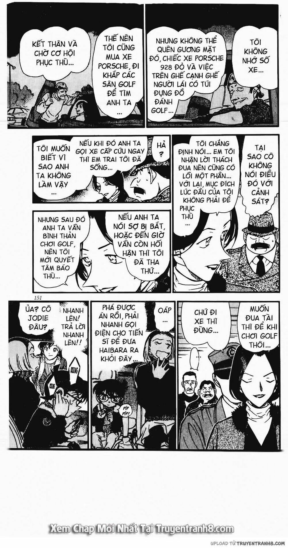 Thám Tử Conan - Chapter 422 - Page 12