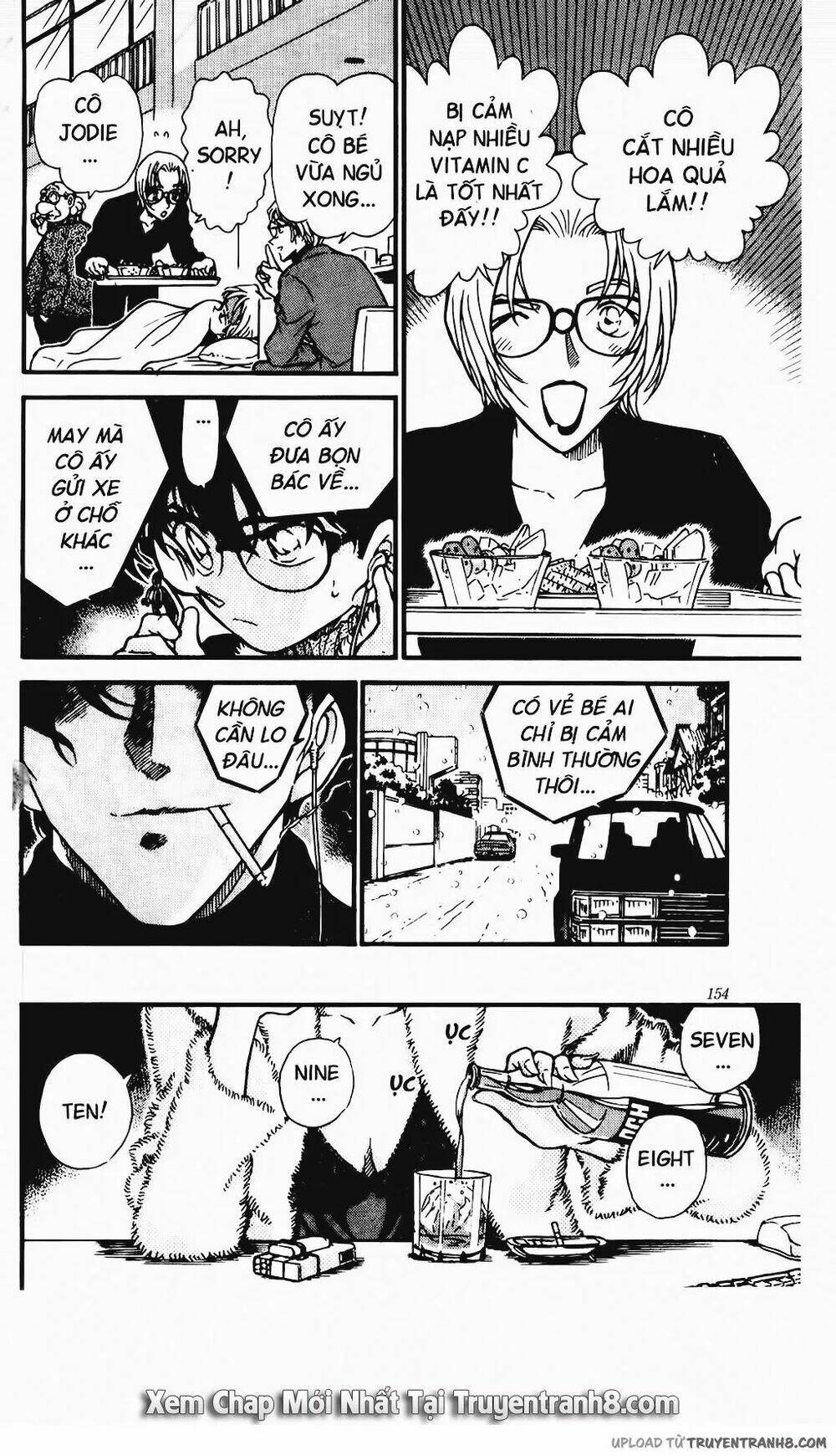 Thám Tử Conan - Chapter 422 - Page 15