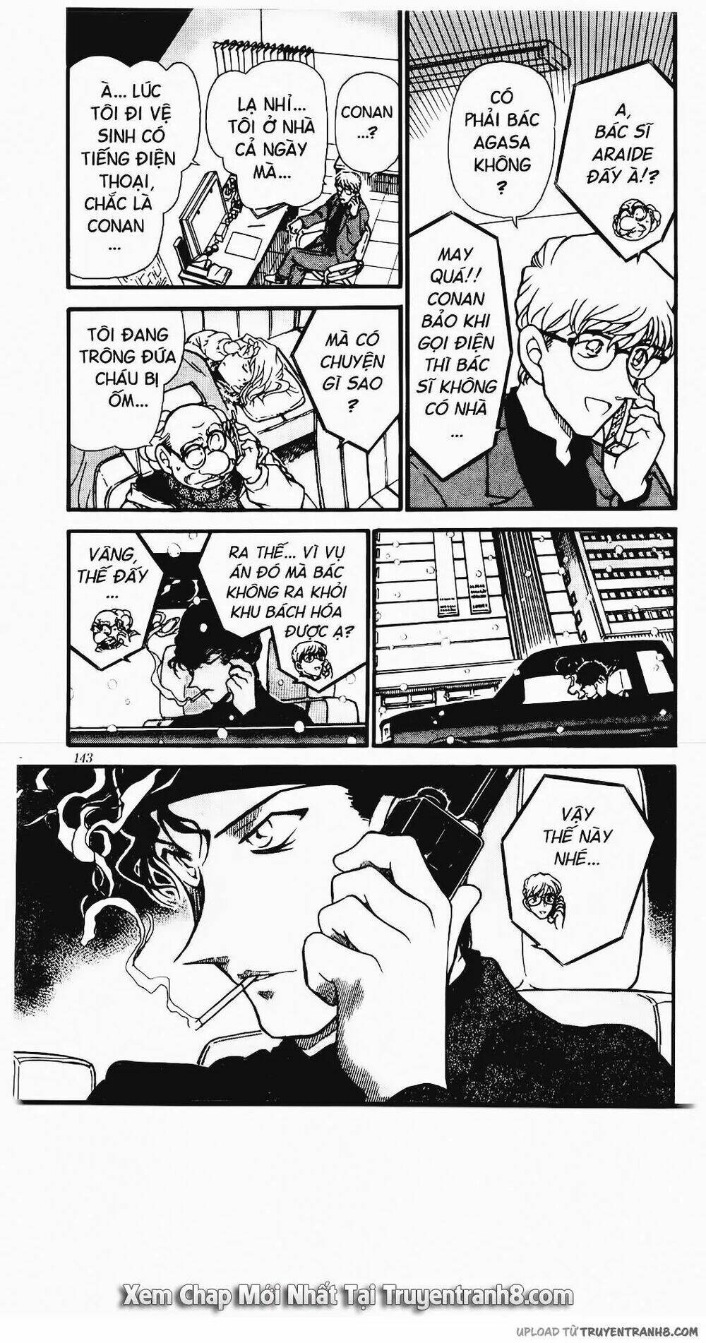 Thám Tử Conan - Chapter 422 - Page 4