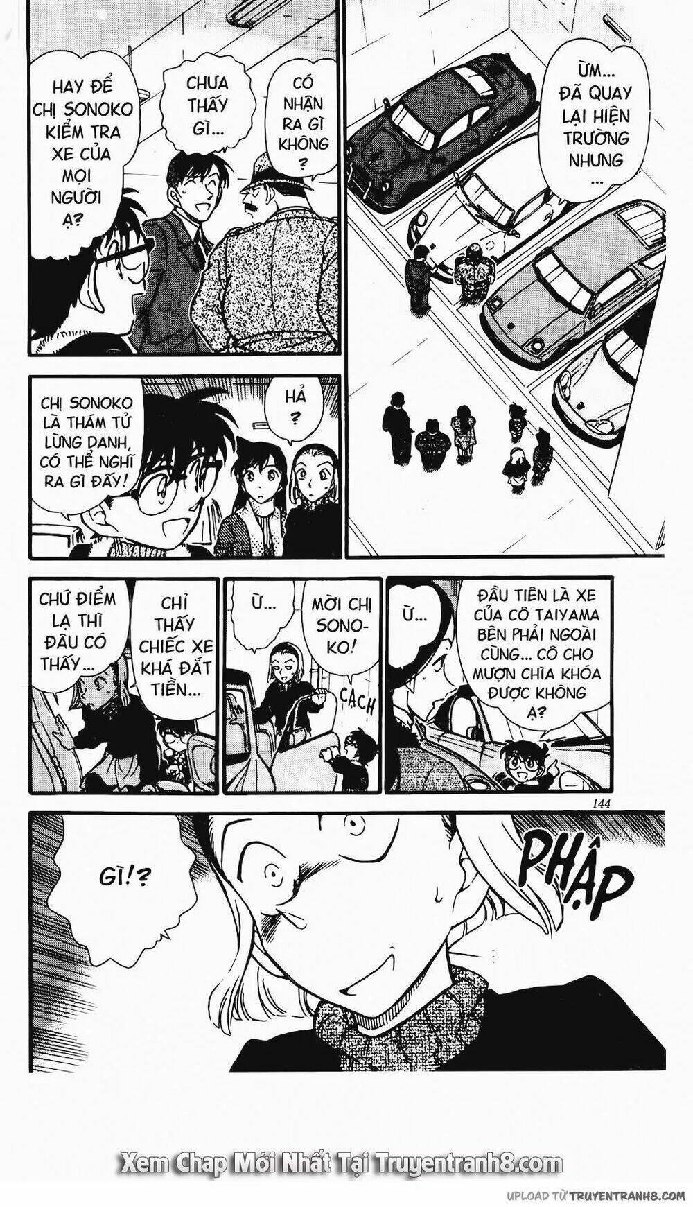 Thám Tử Conan - Chapter 422 - Page 5