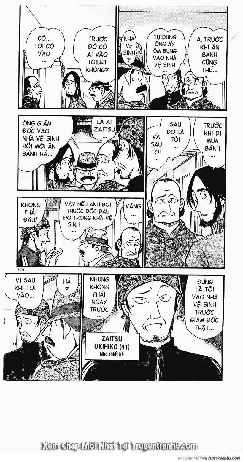 Thám Tử Conan - Chapter 424 - Page 4