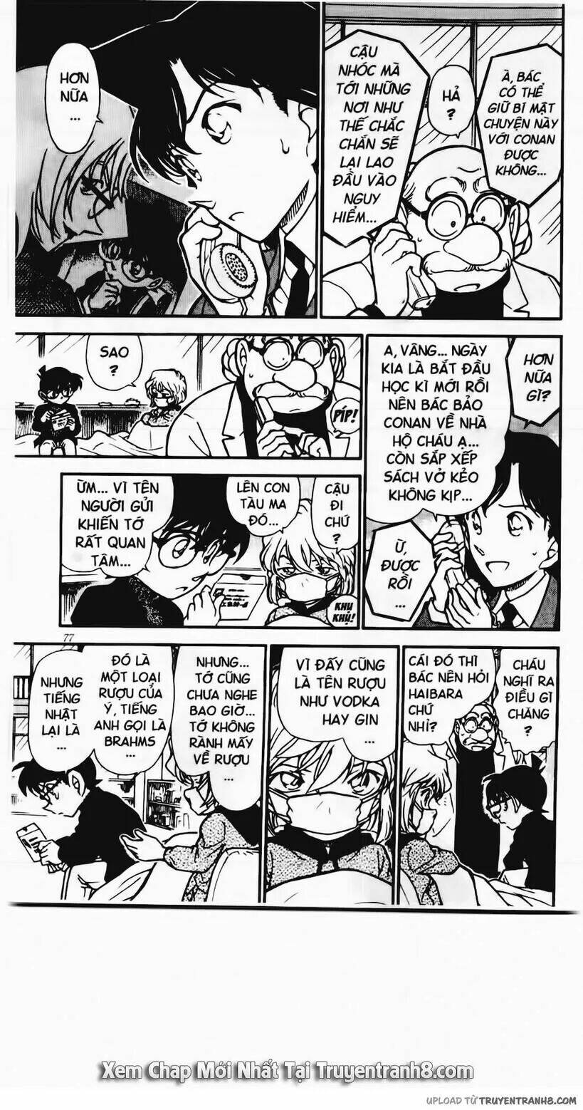 Thám Tử Conan - Chapter 429 - Page 4