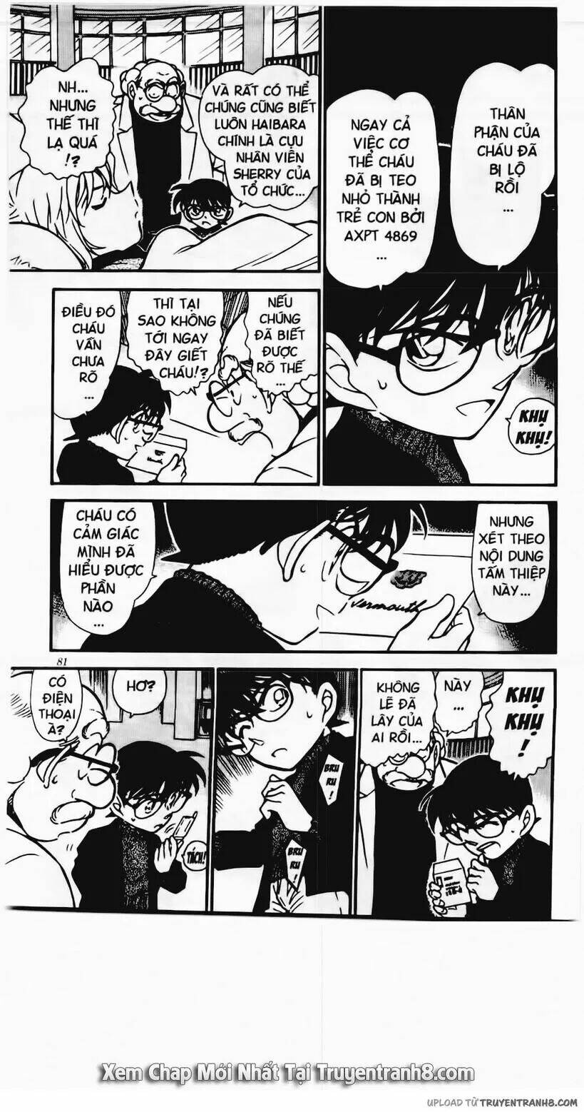 Thám Tử Conan - Chapter 429 - Page 8