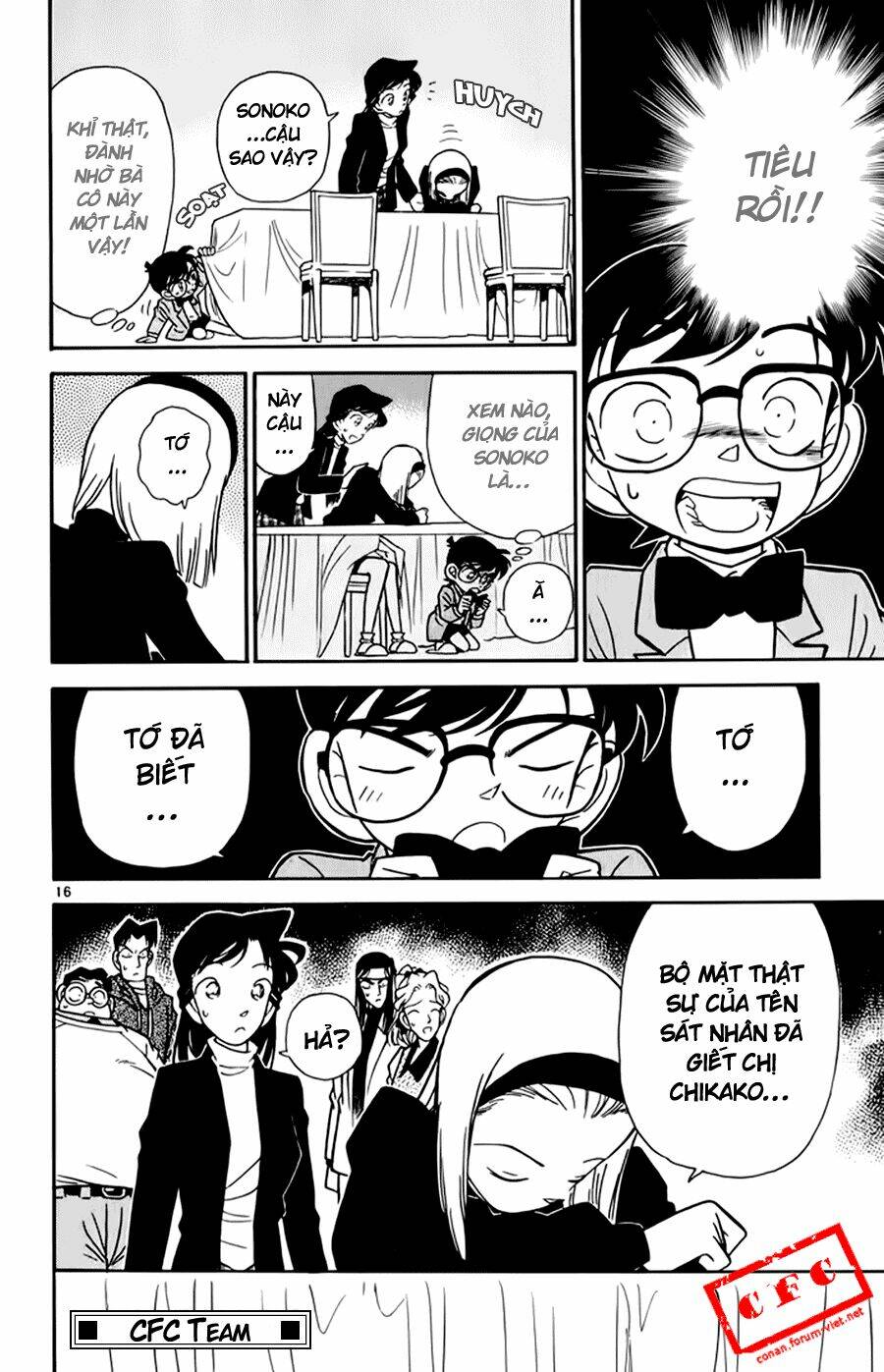 Thám Tử Conan - Chapter 43 - Page 15