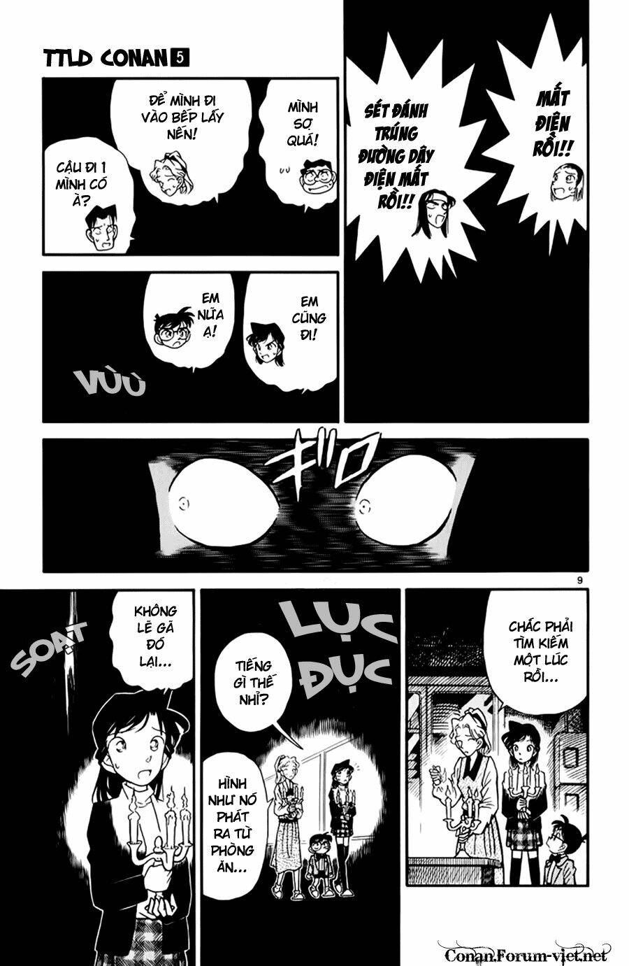 Thám Tử Conan - Chapter 43 - Page 8