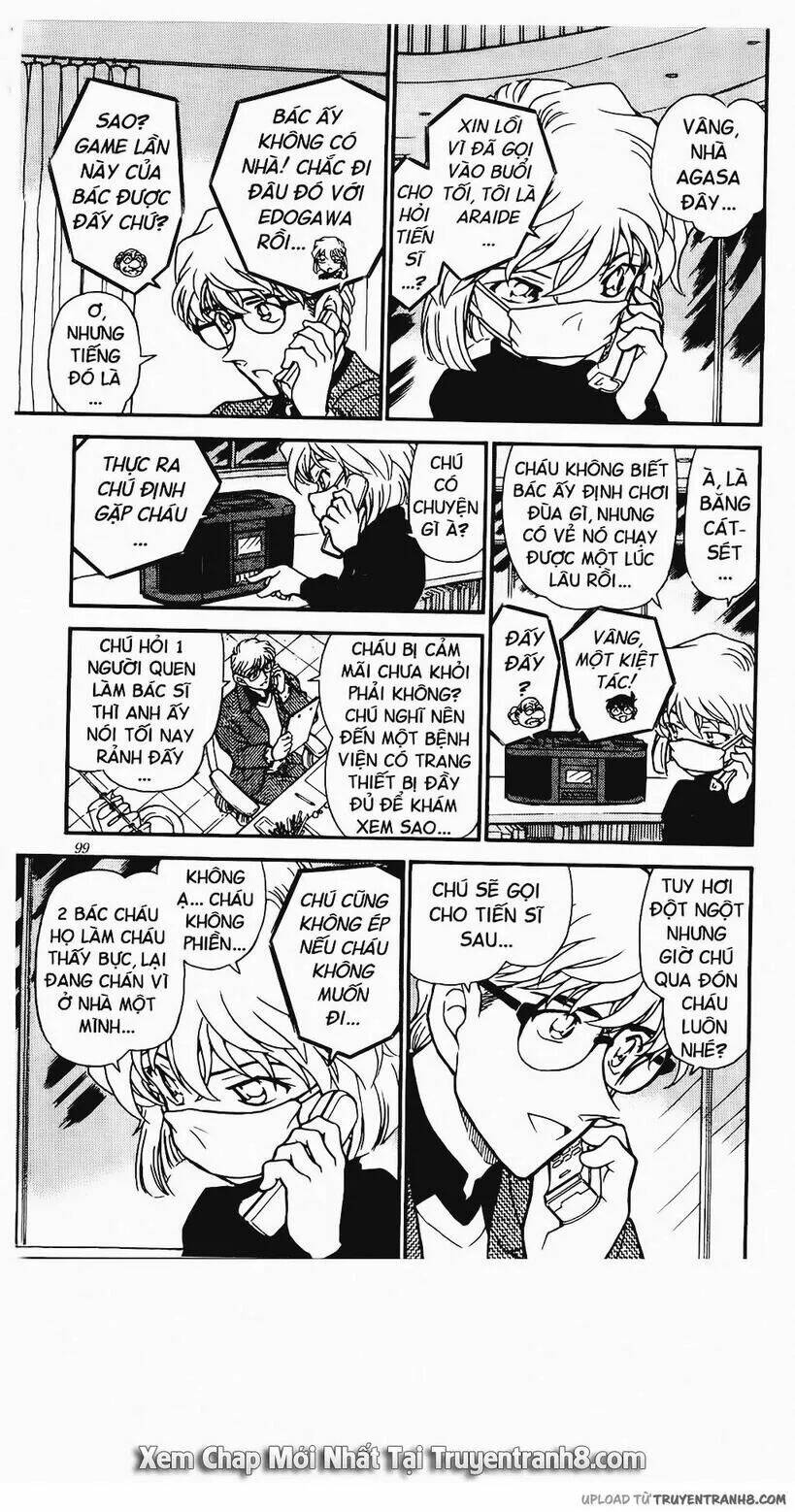 Thám Tử Conan - Chapter 430 - Page 8