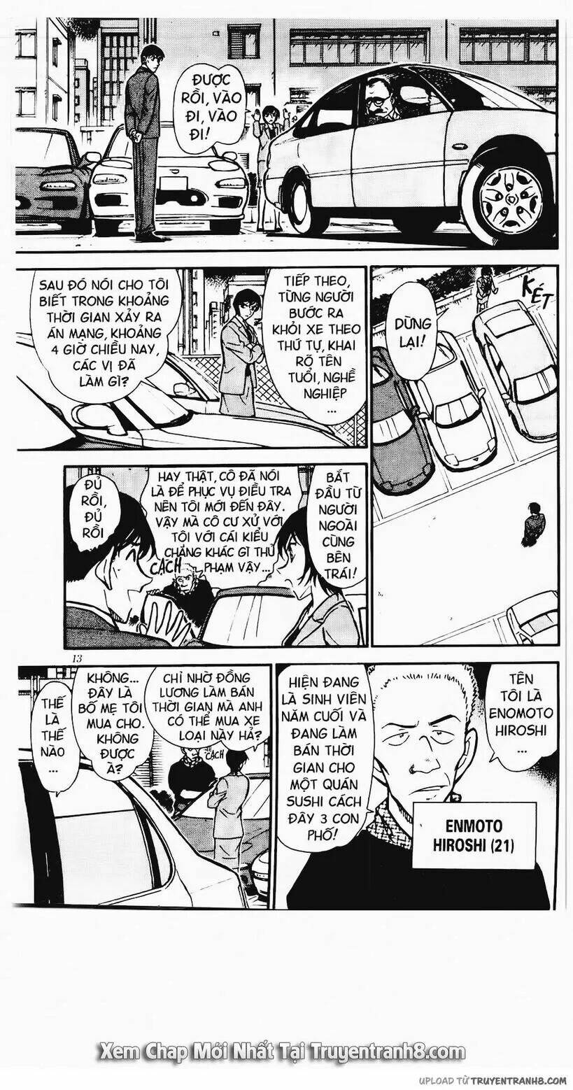Thám Tử Conan - Chapter 436 - Page 10