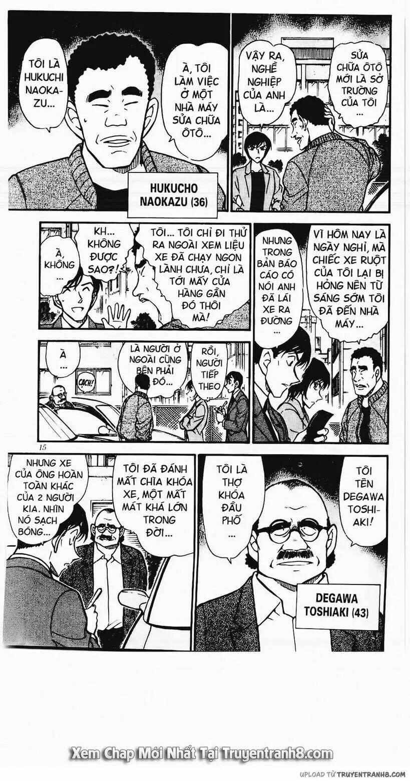 Thám Tử Conan - Chapter 436 - Page 12