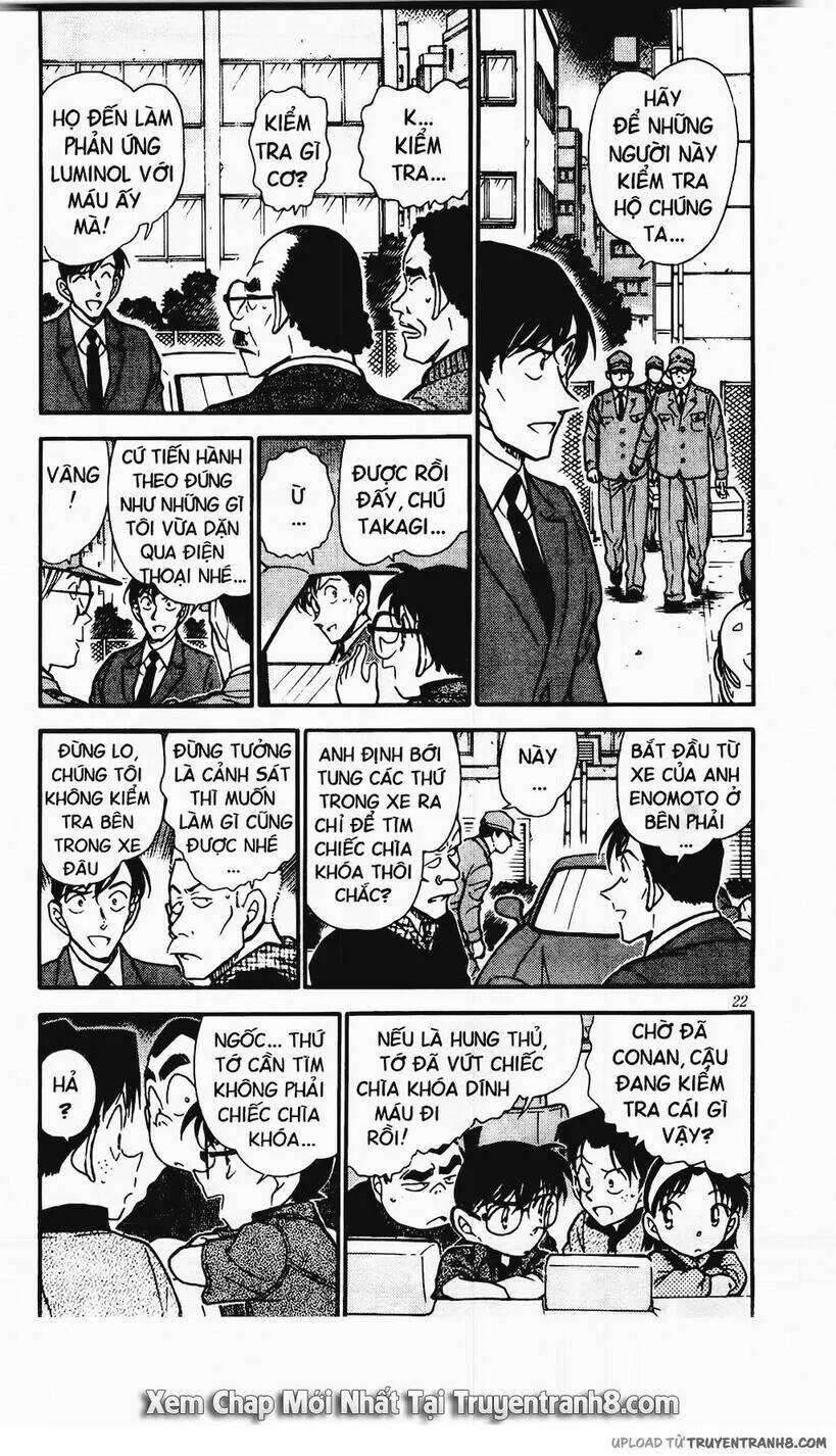 Thám Tử Conan - Chapter 437 - Page 3