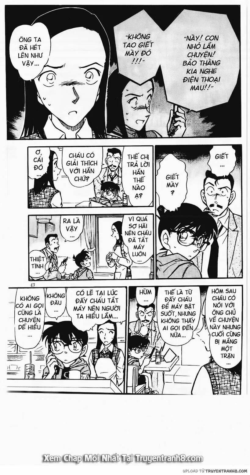 Thám Tử Conan - Chapter 438 - Page 6