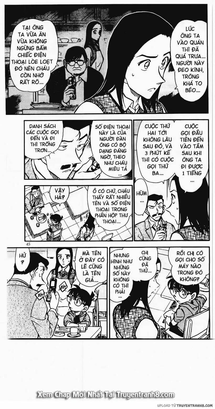 Thám Tử Conan - Chapter 438 - Page 8