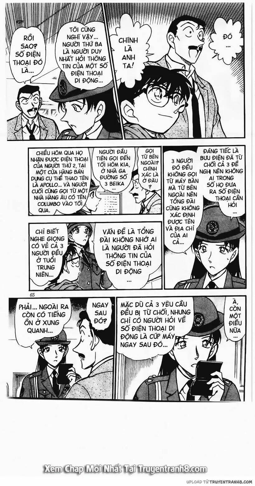 Thám Tử Conan - Chapter 439 - Page 10