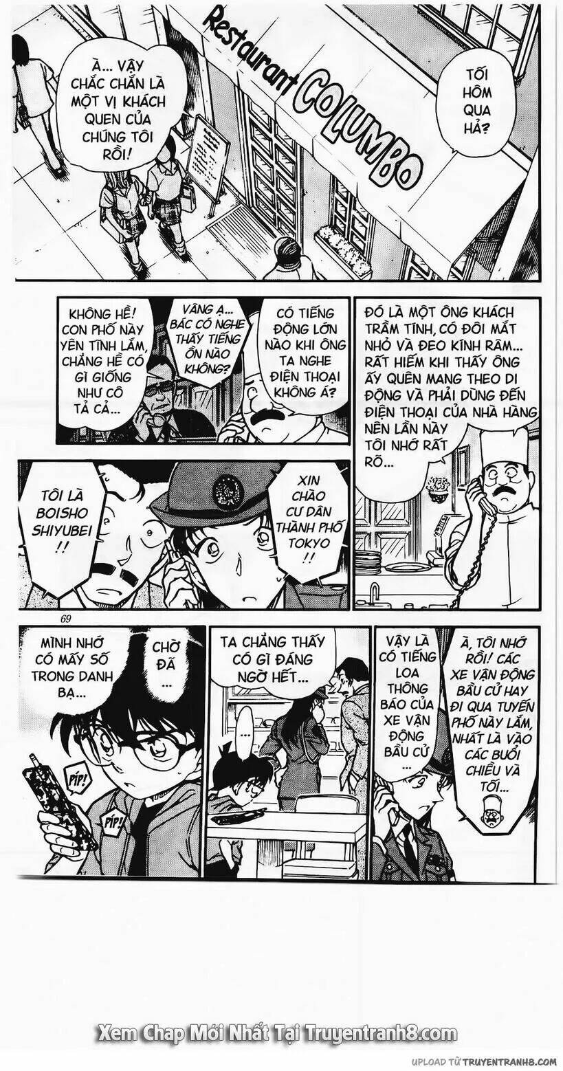 Thám Tử Conan - Chapter 439 - Page 14