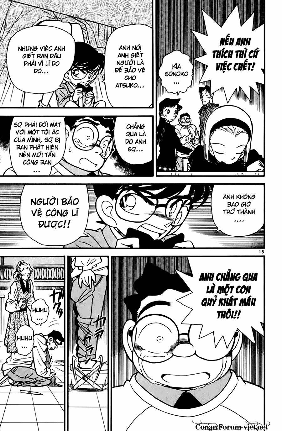 Thám Tử Conan - Chapter 44 - Page 14