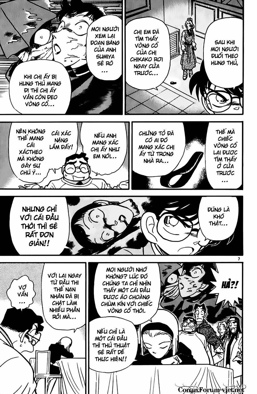 Thám Tử Conan - Chapter 44 - Page 6