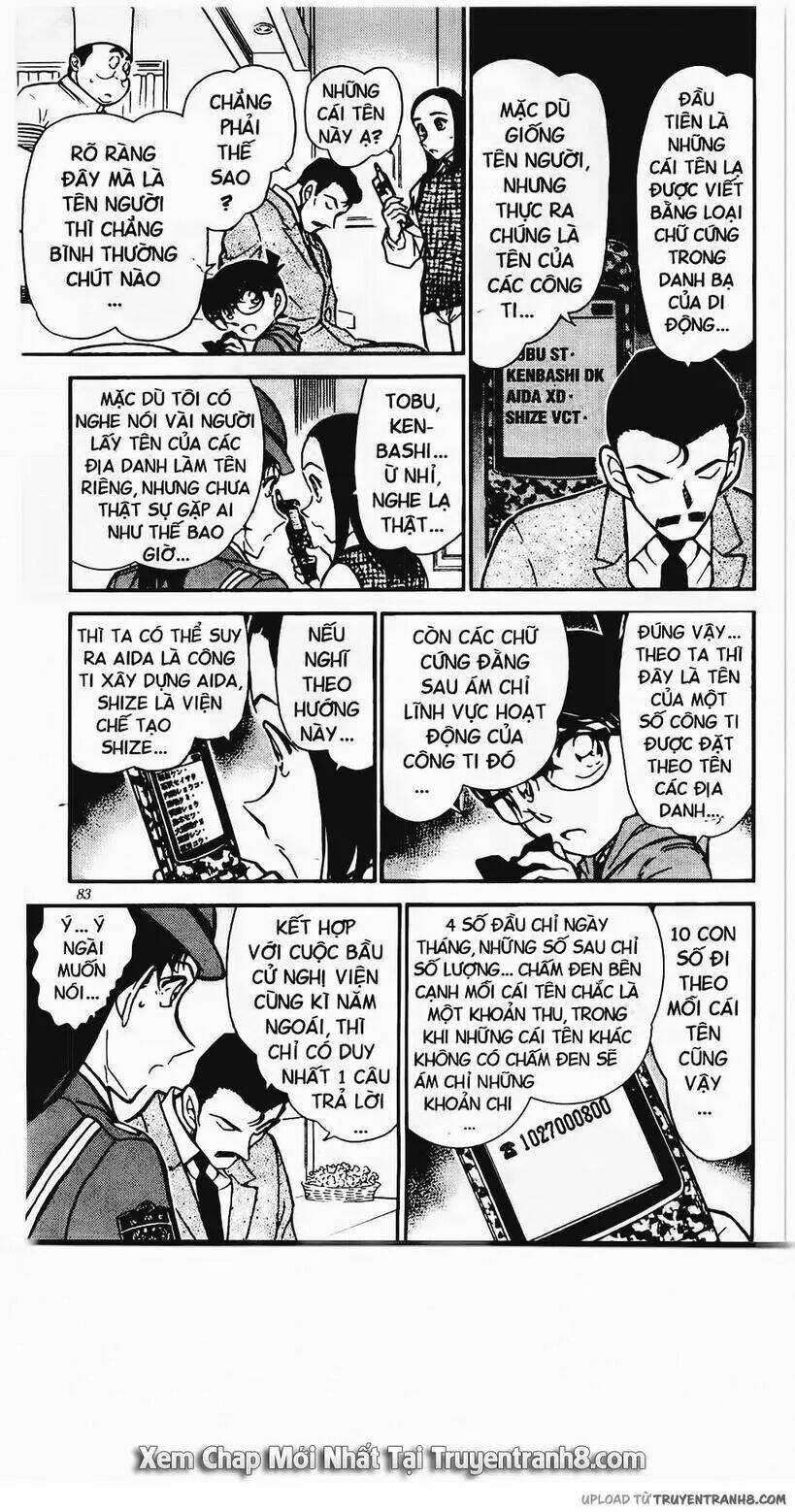 Thám Tử Conan - Chapter 440 - Page 12