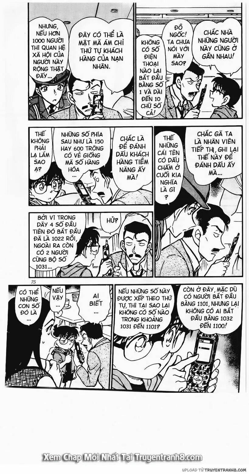 Thám Tử Conan - Chapter 440 - Page 4