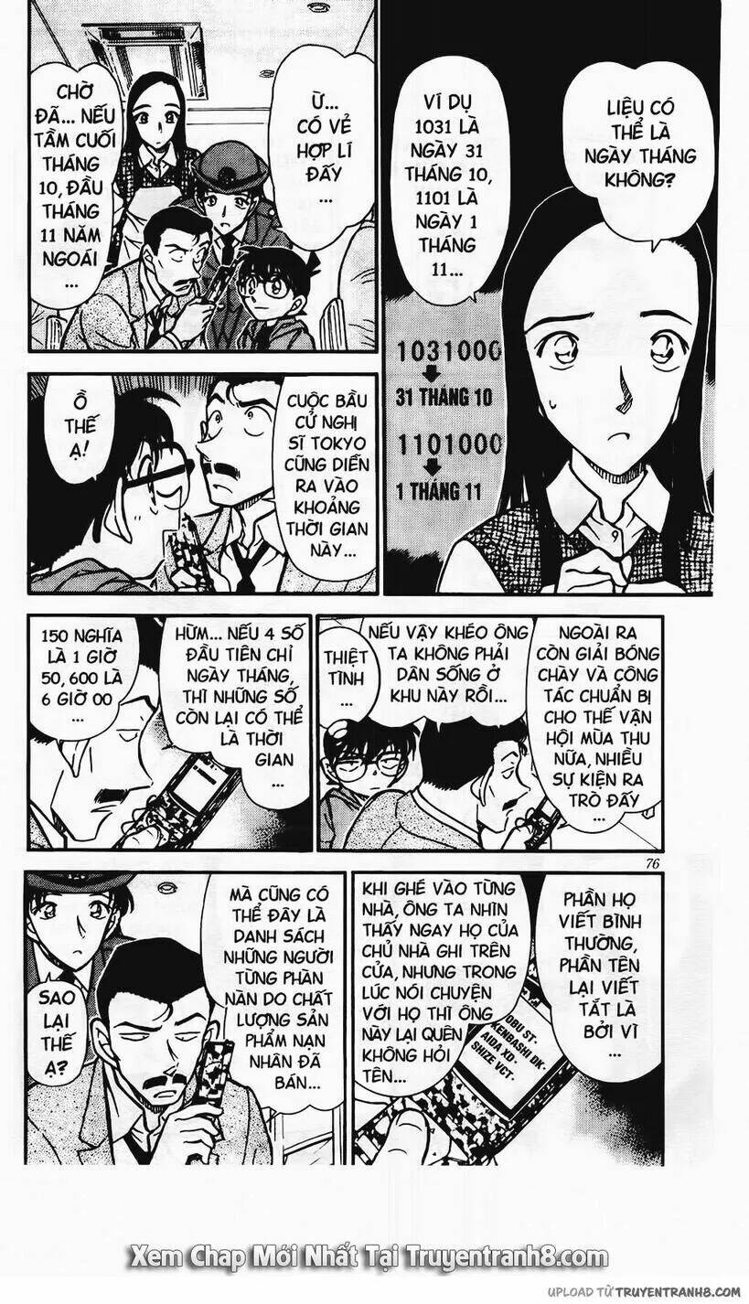 Thám Tử Conan - Chapter 440 - Page 5