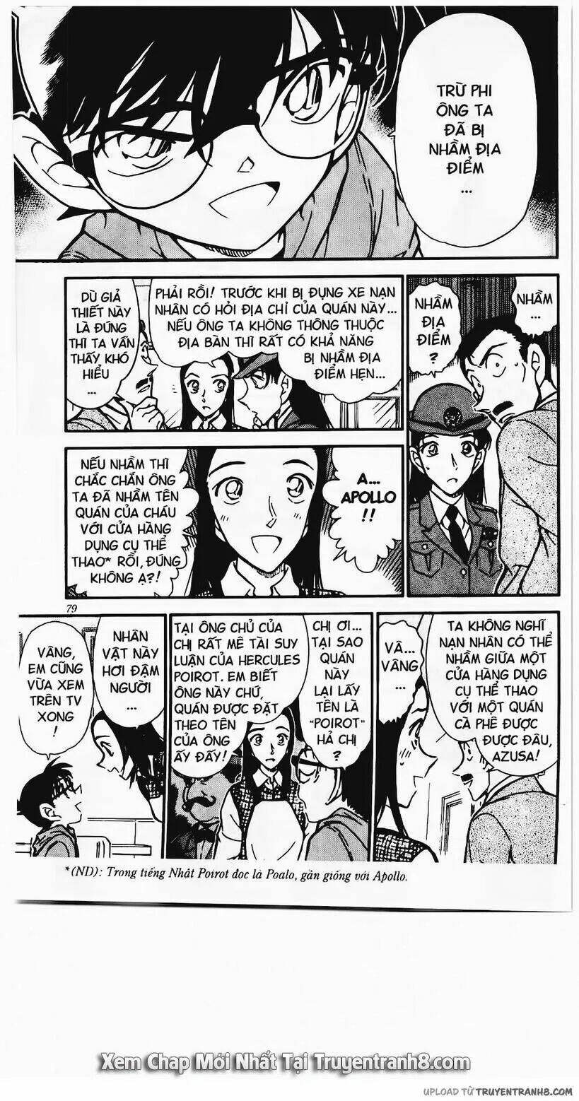 Thám Tử Conan - Chapter 440 - Page 8