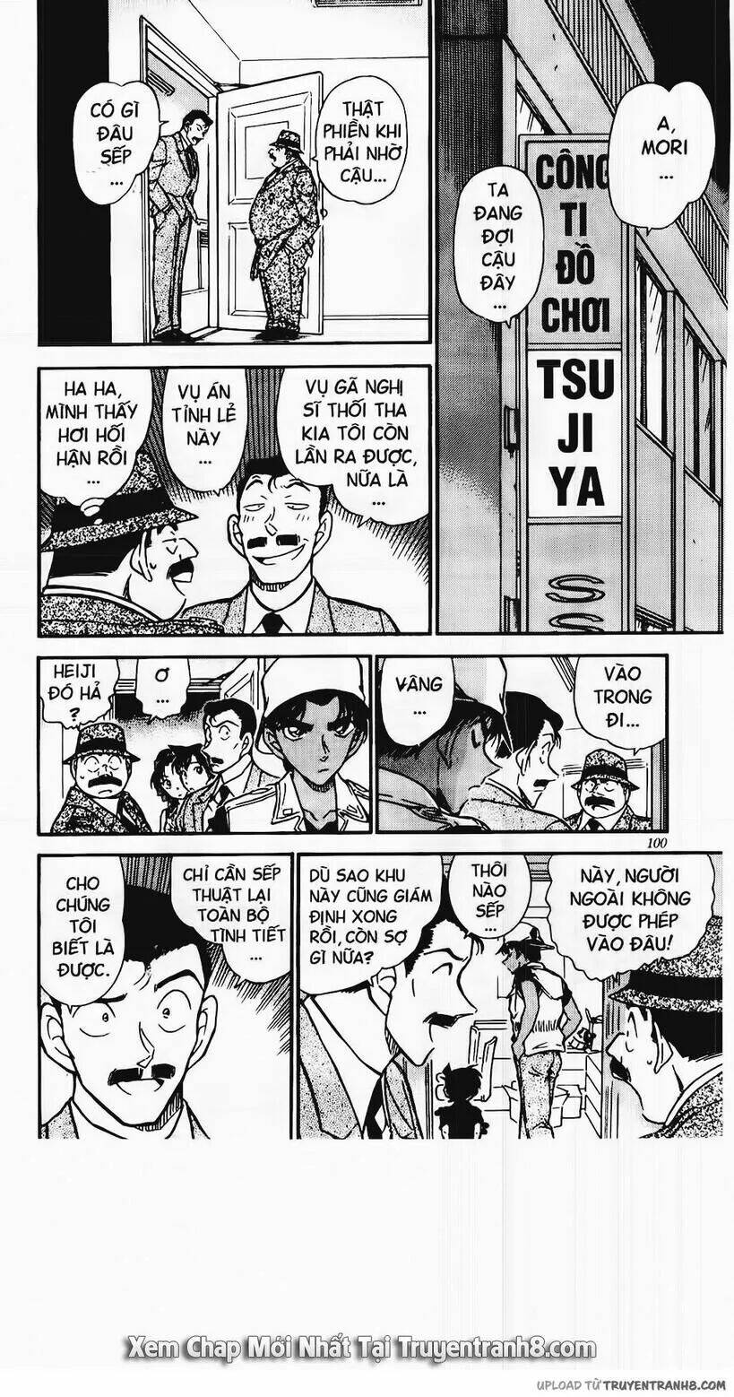 Thám Tử Conan - Chapter 441 - Page 10