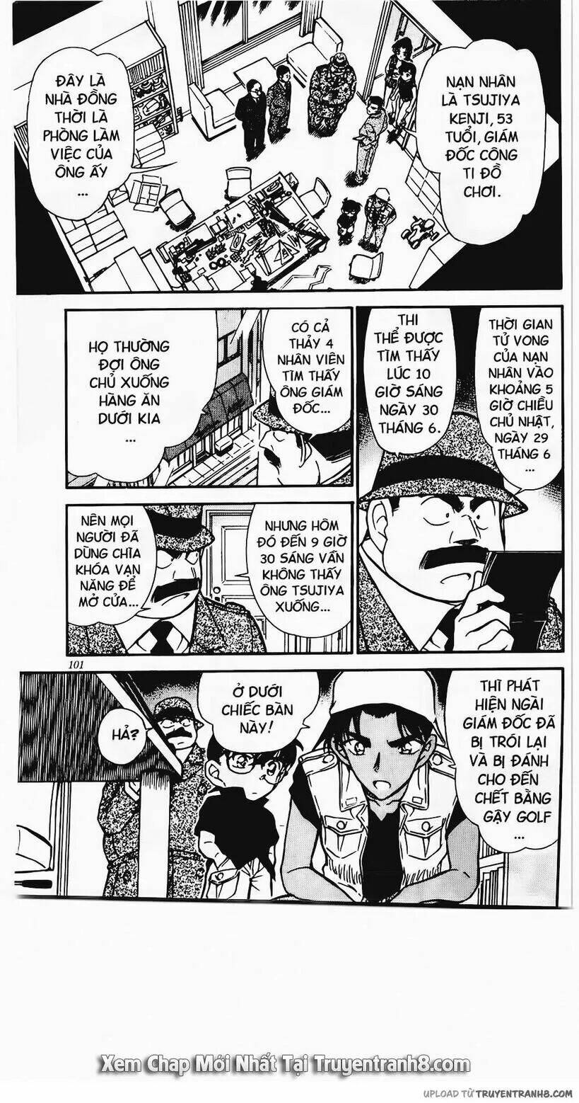 Thám Tử Conan - Chapter 441 - Page 12