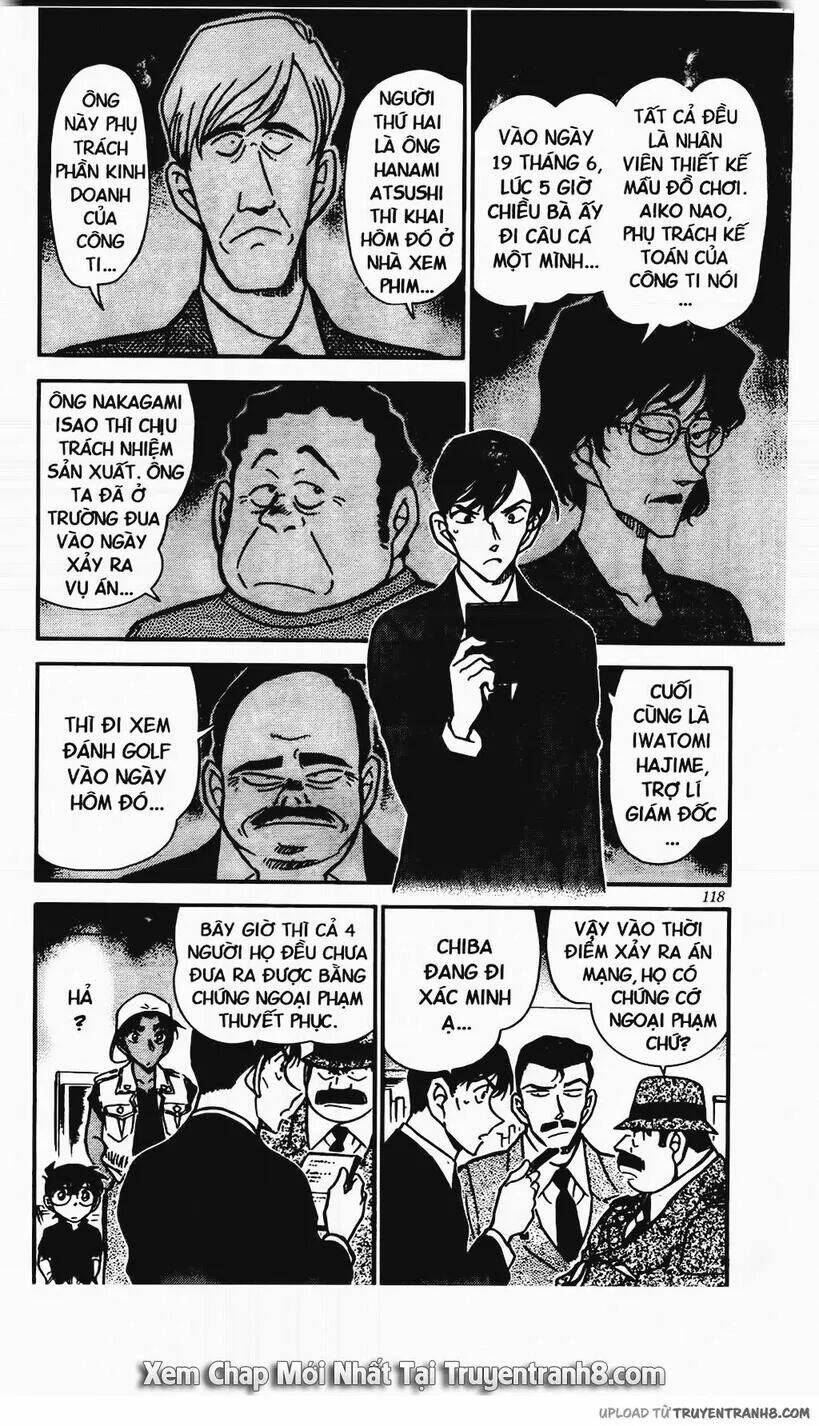 Thám Tử Conan - Chapter 442 - Page 13