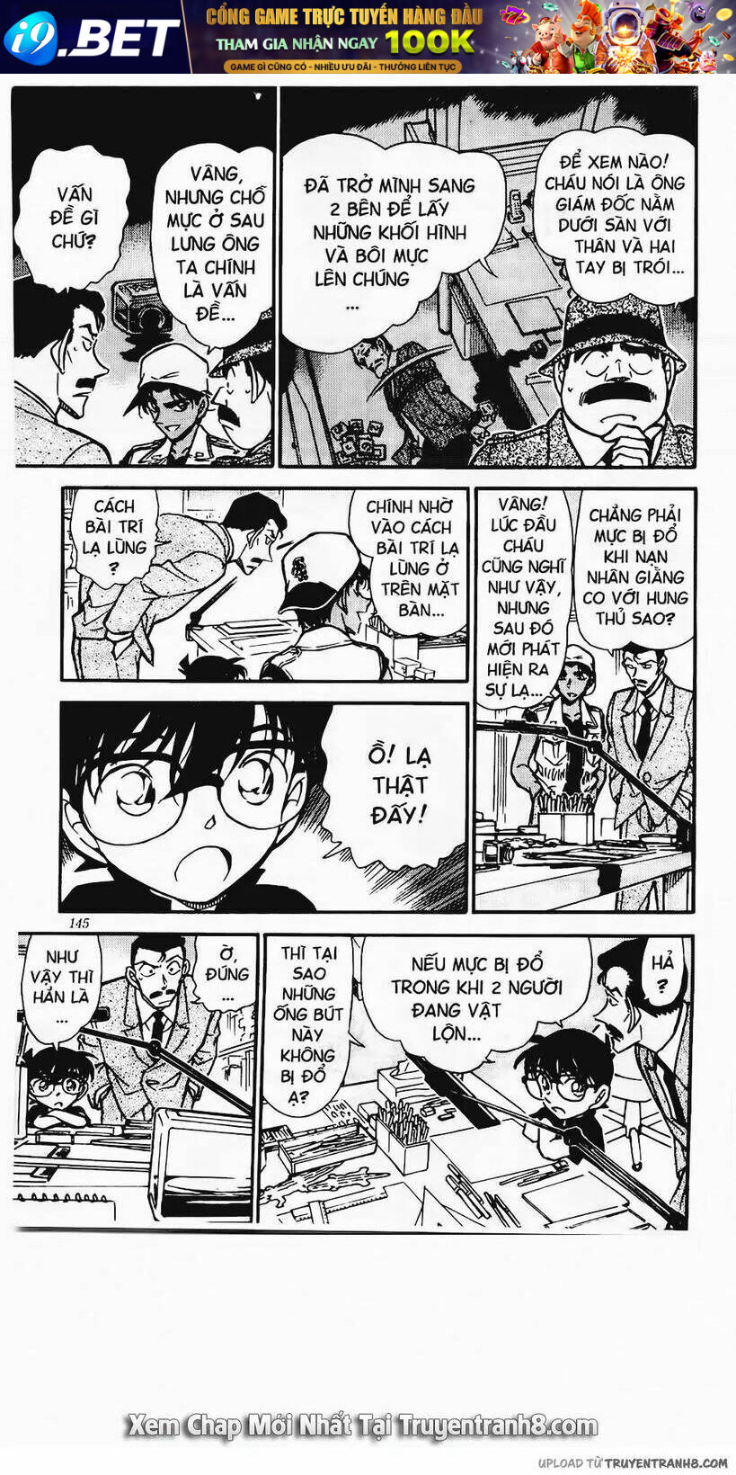Thám Tử Conan - Chapter 444 - Page 8