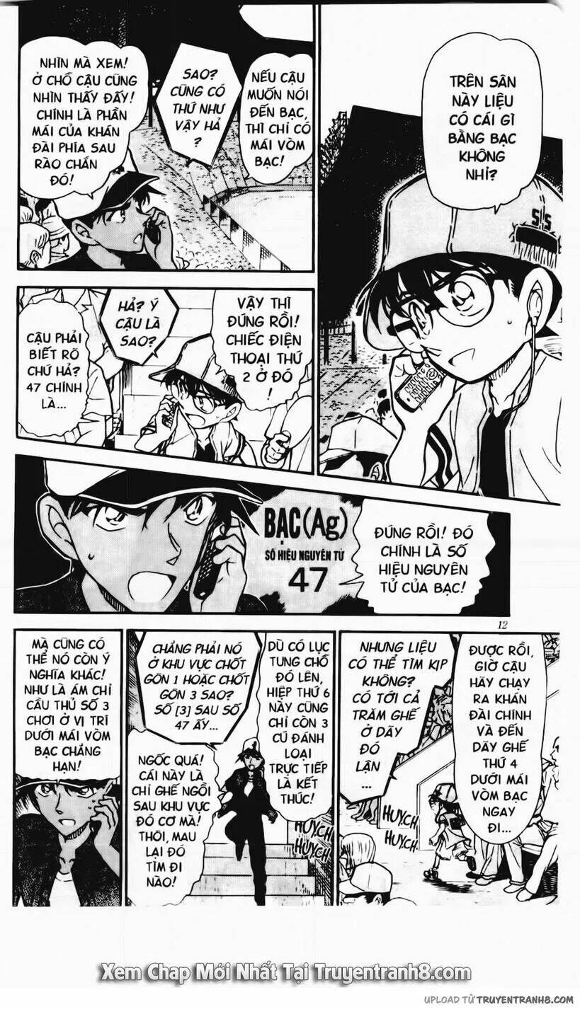 Thám Tử Conan - Chapter 447 - Page 9