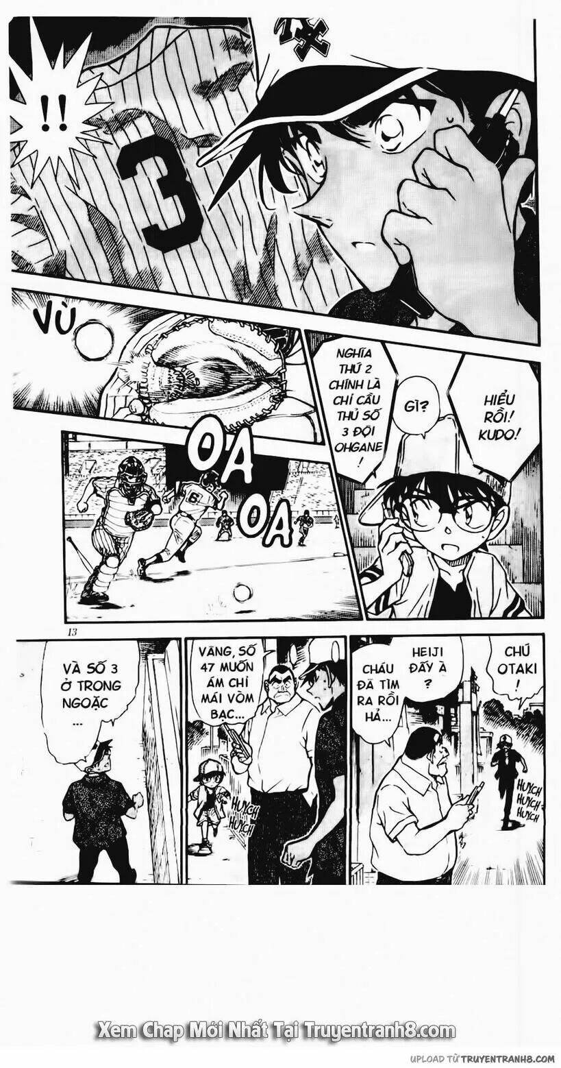 Thám Tử Conan - Chapter 447 - Page 10